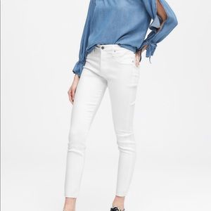 Banana republic skinny ankle jeans